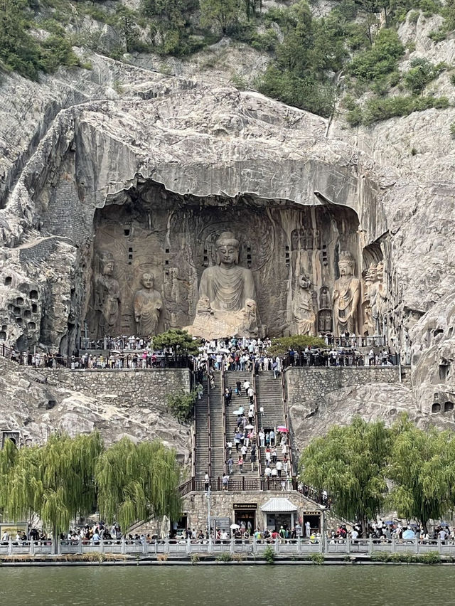 洛陽龍門石窟攻略省時省力不迷路！｜附最佳影相打卡點