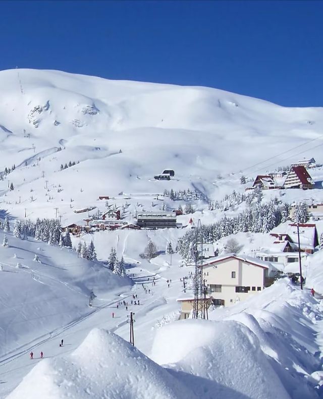 這裡不是瑞士!黑山冬季仙境美哭我 這裡不是瑞士!黑山冬季仙境美哭我