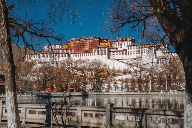 布達拉宮神秘機位曝光！99%的人不知道的絕美拍攝點