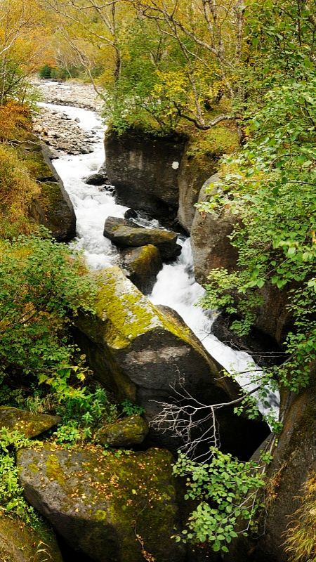 長白山峽谷徒步攻略
