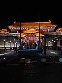 正定古城夜遊記