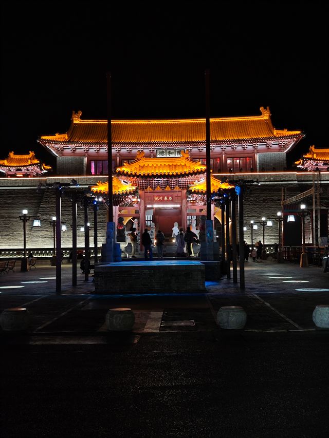 正定古城夜遊記 正定古城夜遊記