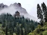 絕美仙境甘南扎尕那｜雲霧繚繞的隱世秘境