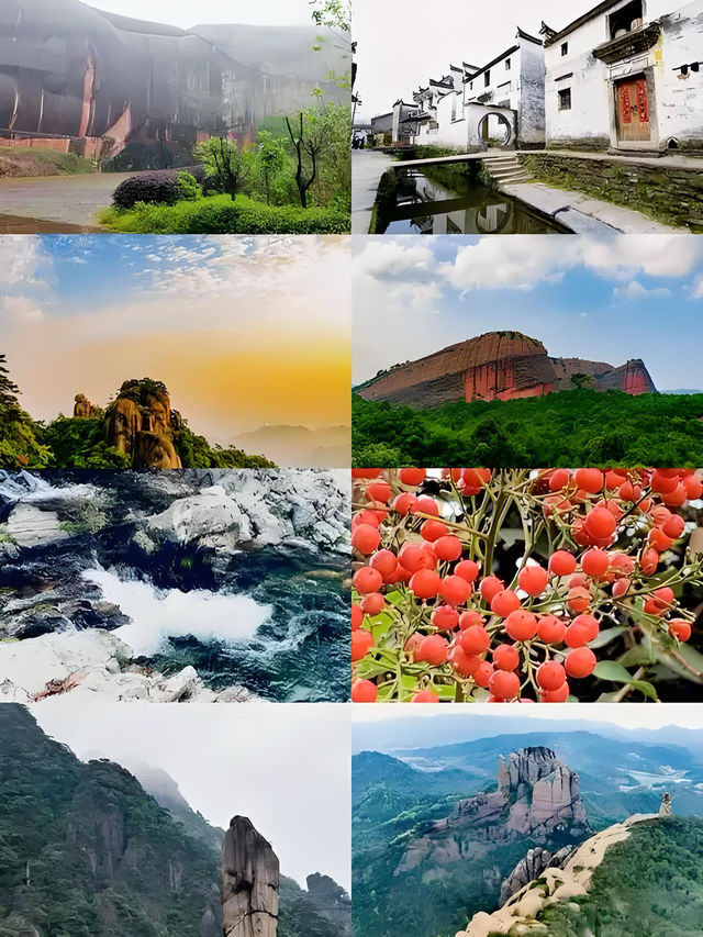 【震撼上線！江西上饒，隱藏的“桃源仙境”你知道嗎？】