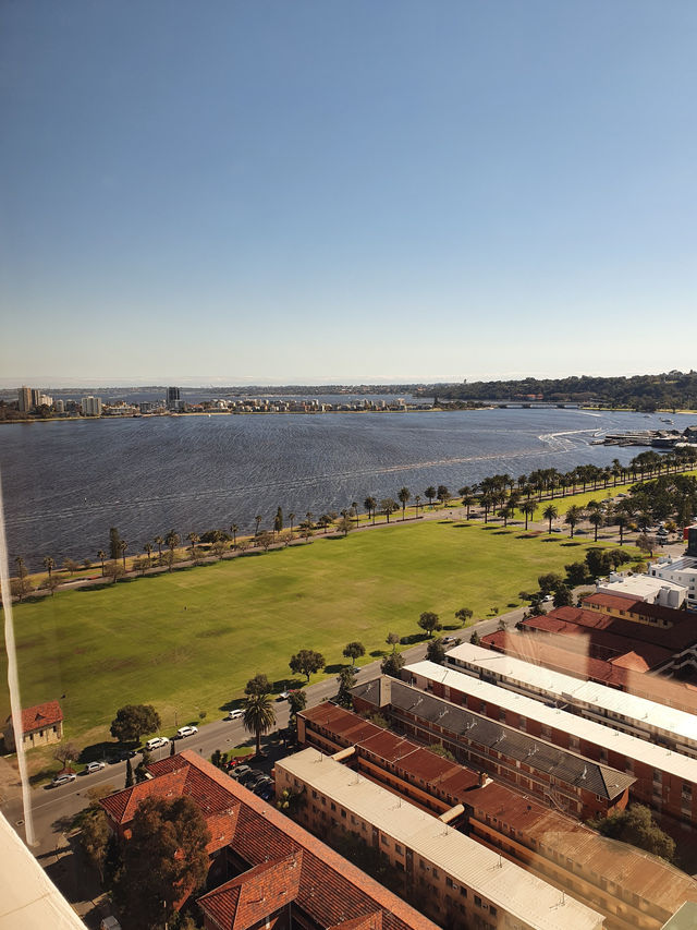 珀斯泛太平洋酒店|奢華又親民的選擇