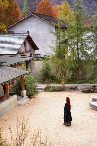 西安周邊丨沒有人能拒絕住進秦嶺群山深處……