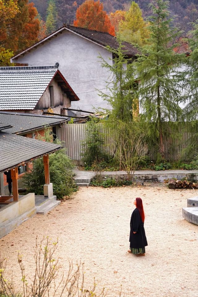 西安周邊丨沒有人能拒絕住進秦嶺群山深處……