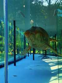 廣州4號線藏了一座「魔幻莊園」闖進末日科幻片 人少景美!