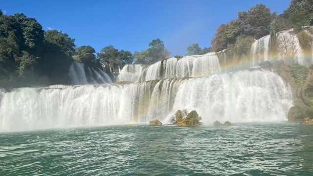 德天瀑布｜誤入仙境的跨國瀑布之旅