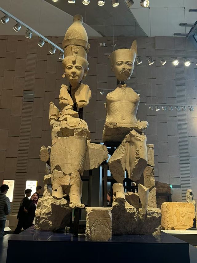 大埃及博物館全攻略金字塔邊沉浸式探秘人類文明 大埃及博物館全攻略金字塔邊沉浸式探秘人類文明