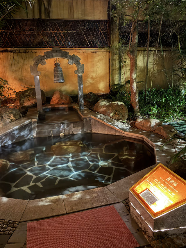 惠州溫泉|地派溫泉真的戳中我心巴了 惠州溫泉|地派溫泉真的戳中我心巴了