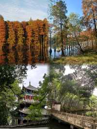 武漢週末出逃計劃！2h直達的4個寶藏地，小眾不撞款  打工人週末續命指南  親測高鐵/自駕均不超