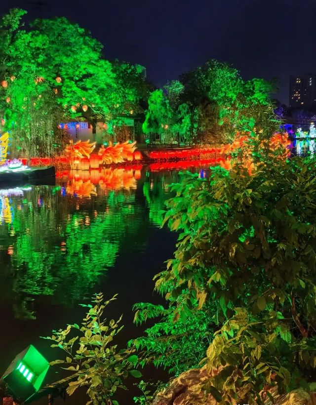 桃花江畔都市秘境