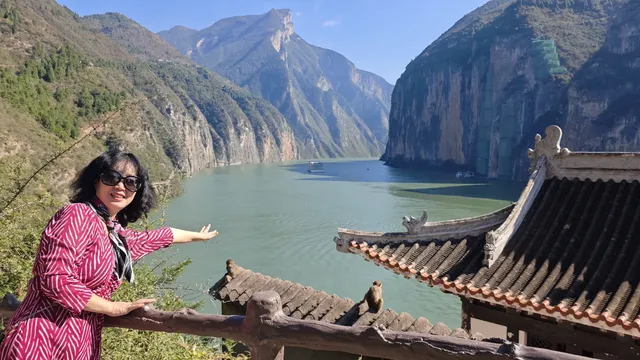 當年睡甲板如今高鐵直達，我的三峽永遠在！