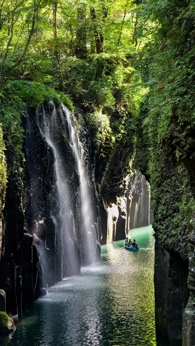 九州特種兵（2）-高千穗峽還不錯