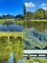 暖冬赴桂西秘境｜靖西的山水間，藏著不擁擠的溫柔