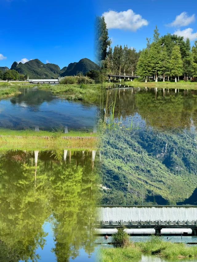 暖冬赴桂西秘境｜靖西的山水間，藏著不擁擠的溫柔