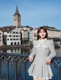 我宣佈，蘇黎世的秋日已封神!citywalk路線