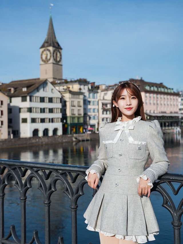 我宣佈，蘇黎世的秋日已封神!citywalk路線