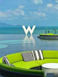 蘇梅島W酒店打卡攻略別墅泳池+漂浮早餐+絕美下午茶