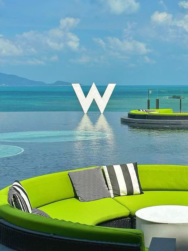 蘇梅島W酒店打卡攻略別墅泳池+漂浮早餐+絕美下午茶 蘇梅島W酒店打卡攻略別墅泳池+漂浮早餐+絕美下午茶