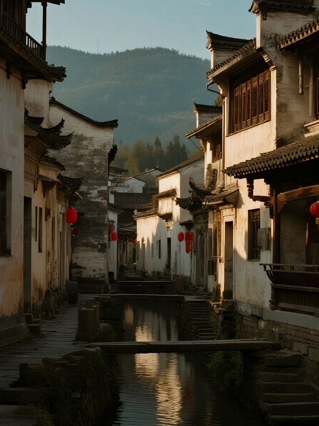 查濟古村|親子探秘皖南明清古村落 查濟古村|親子探秘皖南明清古村落