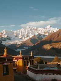 西藏山南親子自駕，觸摸雪山的溫柔