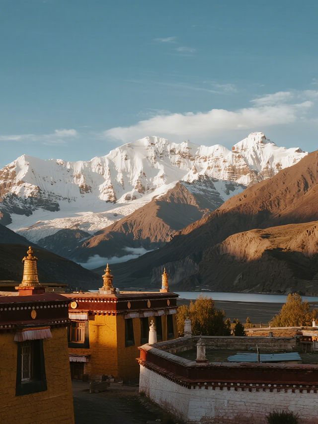 西藏山南親子自駕，觸摸雪山的溫柔