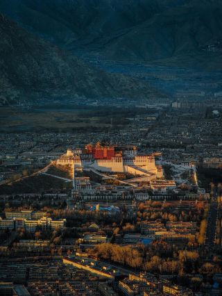 Best Photo Spots at Nanshan, Lhasa