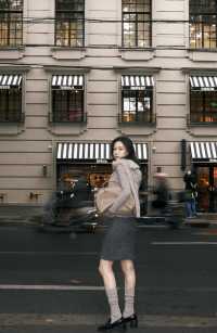 她鏡頭裡的她｜聖誕濃度超標啦