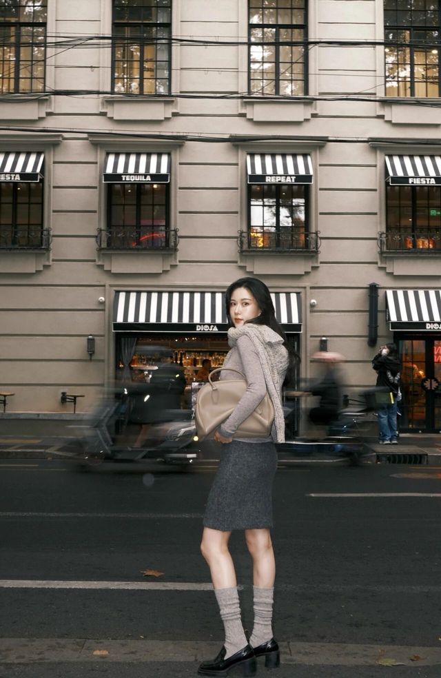 她鏡頭裡的她｜聖誕濃度超標啦