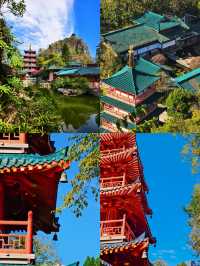 秋天的虞山公園真的太美了！