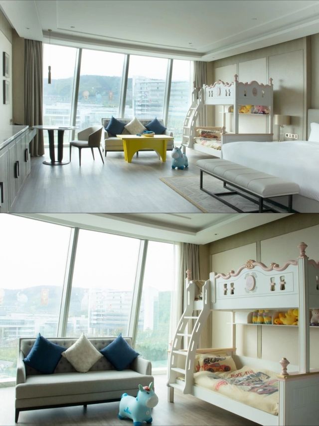 長沙大王山躺平！朗豪酒店把度假感拉滿