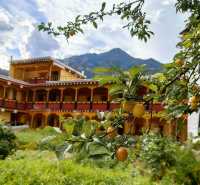 12 月的丹巴緣起居藏著冬日溫柔