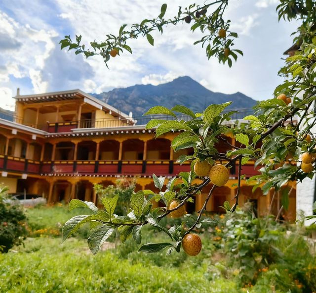 12 月的丹巴緣起居藏著冬日溫柔