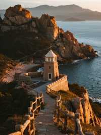 青島崂山親子遊一半山海一半治癒遛娃