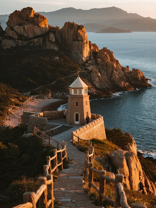 青島崂山親子遊一半山海一半治癒遛娃 青島崂山親子遊一半山海一半治癒遛娃