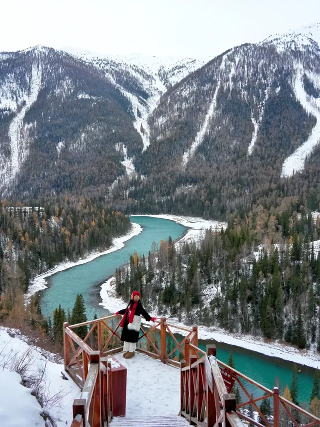 11.26實拍冬天的阿勒泰真的美到封神!! 11.26實拍冬天的阿勒泰真的美到封神!!