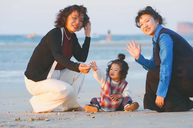 涠洲島約拍｜帶女兒拍到了人生照片
