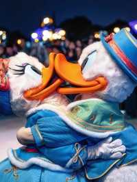 冬日迪士尼隱藏玩法|夜晚巡遊才是真童話