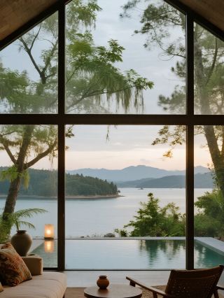 千島湖親子寵物遊！西坡民宿柴房超治癒