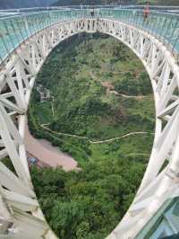 打卡雲南尼珠河大峽谷