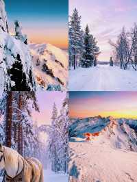 “長白山已回，12月真的不建議去，因為實在是…太美了！”