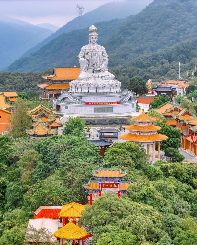 東莞樟木頭觀音山全攻略祈福吸氧+地道美食,親測好逛不踩雷 東莞樟木頭觀音山全攻略祈福吸氧+地道美食,親測好逛不踩雷