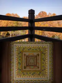 去逍遙津務必上逍遙閣中式秋景太絕了