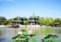 【揚州3天2夜】人均600元，煙花三月下揚州，夜遊水包皮！