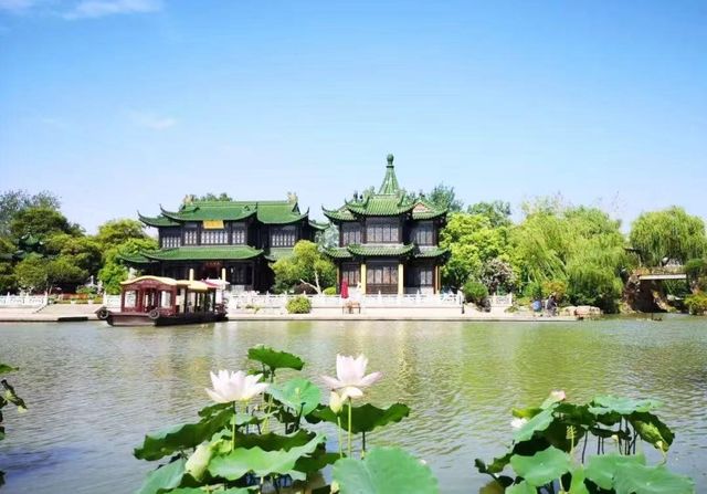 【揚州3天2夜】人均600元，煙花三月下揚州，夜遊水包皮！