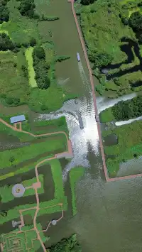 航拍——德清下渚湖