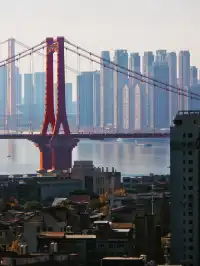 鸚鵡洲長江大橋