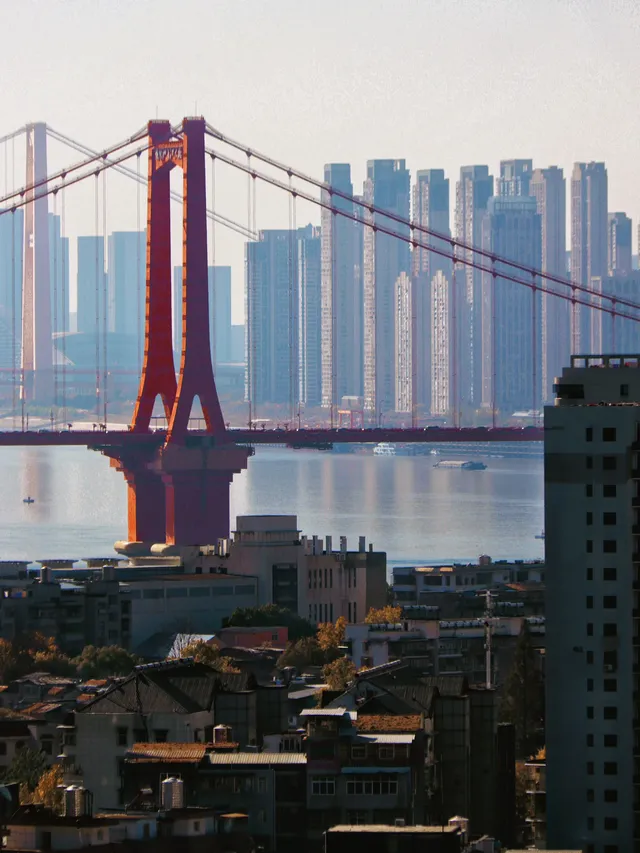鸚鵡洲長江大橋